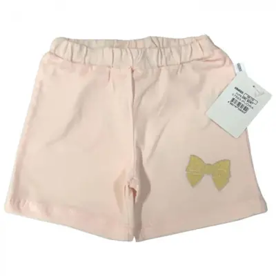 Bibaby Kız Şort Bimboo Cute Girl Pudra 