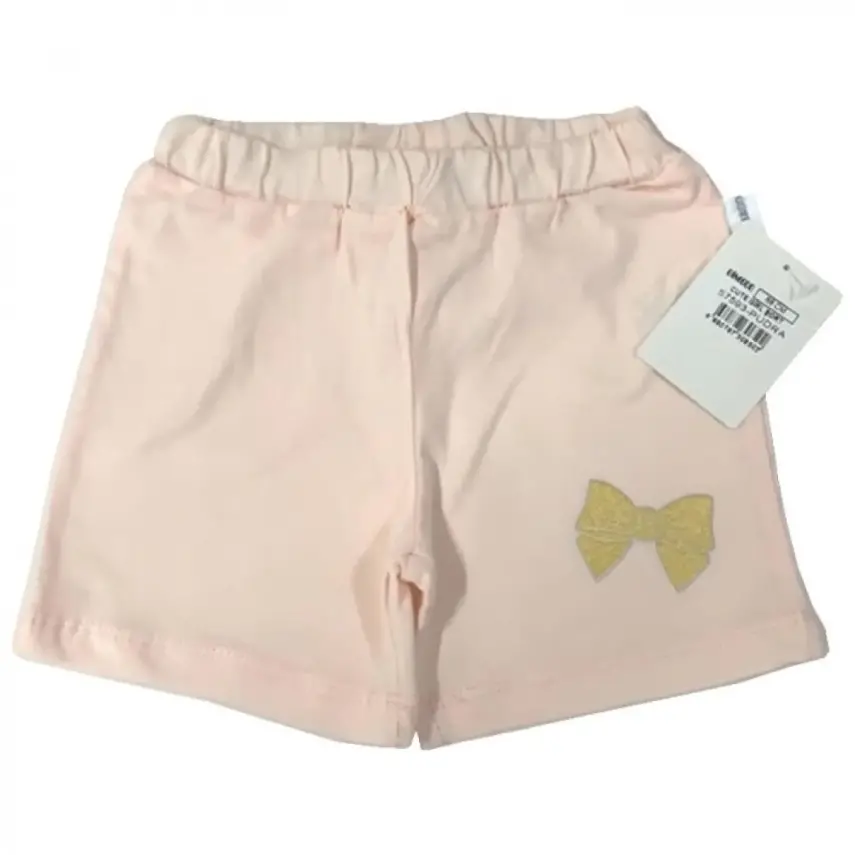 Bibaby Kız Şort Bimboo Cute Girl Pudra - 1