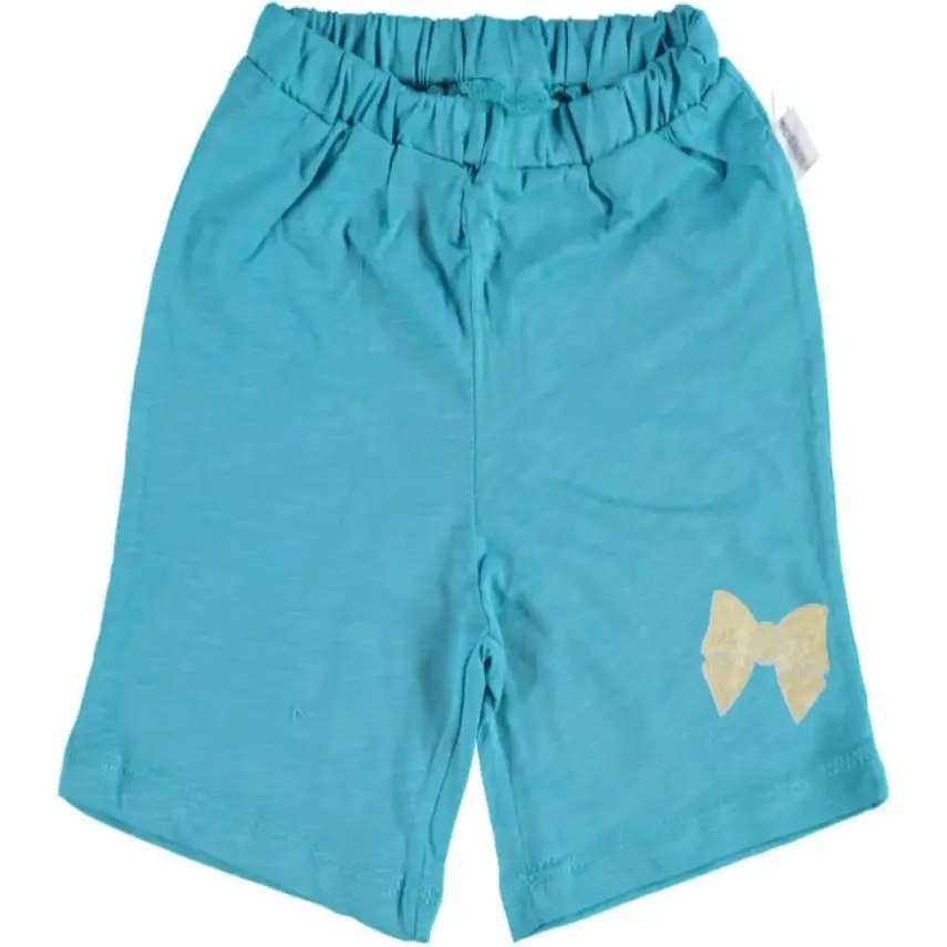 Bibaby Kız Şort Bimboo Cute Girl Turkuaz - 1