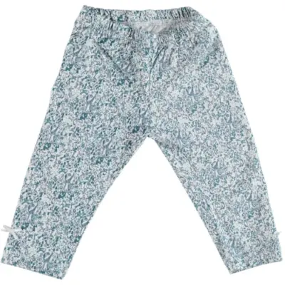 Bibaby Kız Tayt Kısa Süprem Bimboo Zebra Desenli