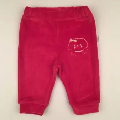 Bibaby Kız Tek Alt Kadife Bimini Kedili Vişne