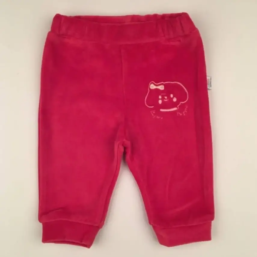 Bibaby Kız Tek Alt Kadife Bimini Kedili Vişne - 1