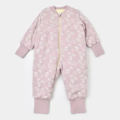 Bibaby Kız Uyku Tulumu Winter Is Good Lilac Breeze