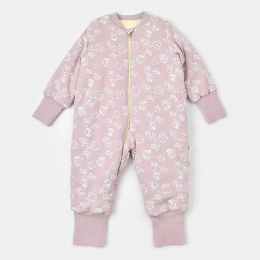 Bibaby Kız Uyku Tulumu Winter Is Good Lilac Breeze - 3