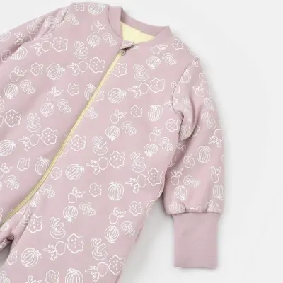 Bibaby Kız Uyku Tulumu Winter Is Good Lilac Breeze - 11