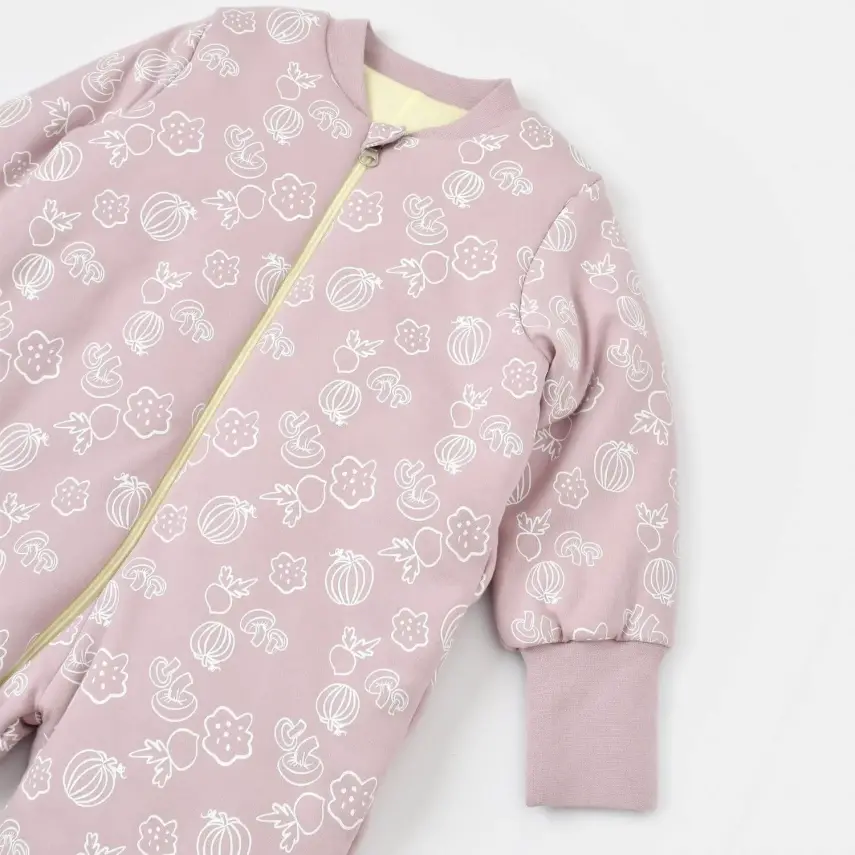 Bibaby Kız Uyku Tulumu Winter Is Good Lilac Breeze - 11