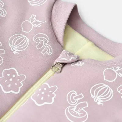 Bibaby Kız Uyku Tulumu Winter Is Good Lilac Breeze - 15