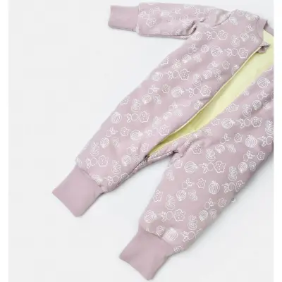 Bibaby Kız Uyku Tulumu Winter Is Good Lilac Breeze - 10