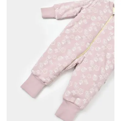 Bibaby Kız Uyku Tulumu Winter Is Good Lilac Breeze - 4