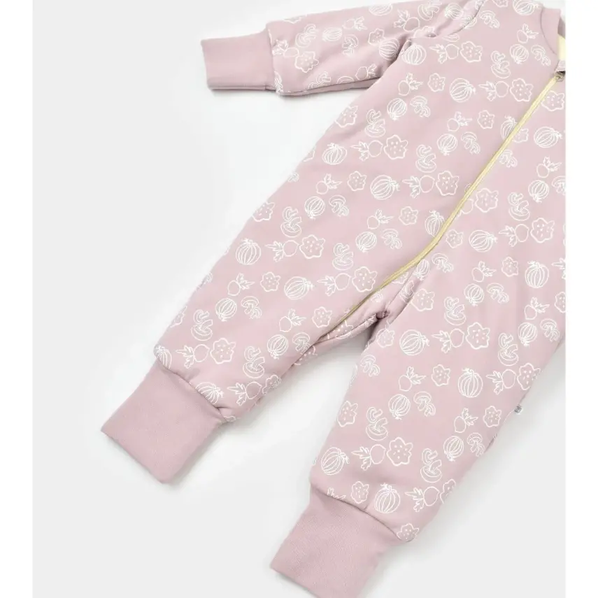 Bibaby Kız Uyku Tulumu Winter Is Good Lilac Breeze - 4