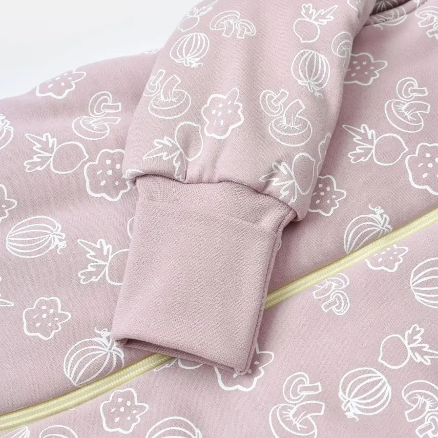 Bibaby Kız Uyku Tulumu Winter Is Good Lilac Breeze - 14