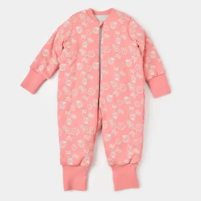 Bibaby Kız Uyku Tulumu Winter Is Good Shell Pink 