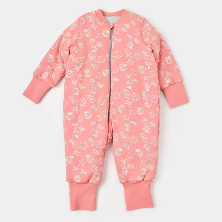 Bibaby Kız Uyku Tulumu Winter Is Good Shell Pink - 1