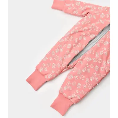 Bibaby Kız Uyku Tulumu Winter Is Good Shell Pink - 3