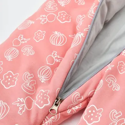 Bibaby Kız Uyku Tulumu Winter Is Good Shell Pink - 6