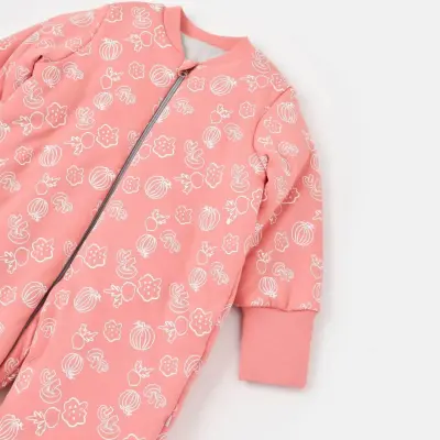 Bibaby Kız Uyku Tulumu Winter Is Good Shell Pink - 4