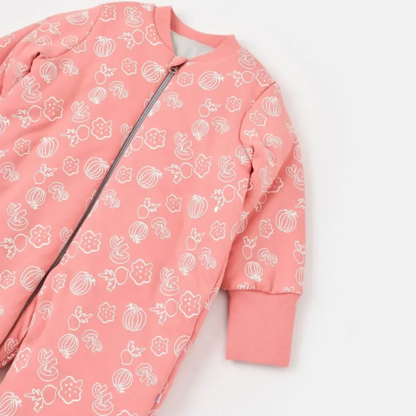 Bibaby Kız Uyku Tulumu Winter Is Good Shell Pink - 4