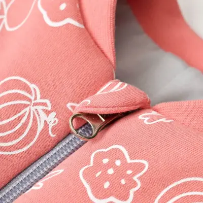 Bibaby Kız Uyku Tulumu Winter Is Good Shell Pink - 5