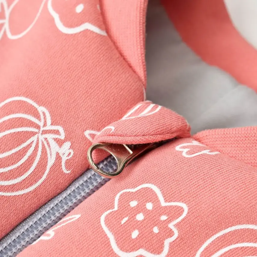 Bibaby Kız Uyku Tulumu Winter Is Good Shell Pink - 5