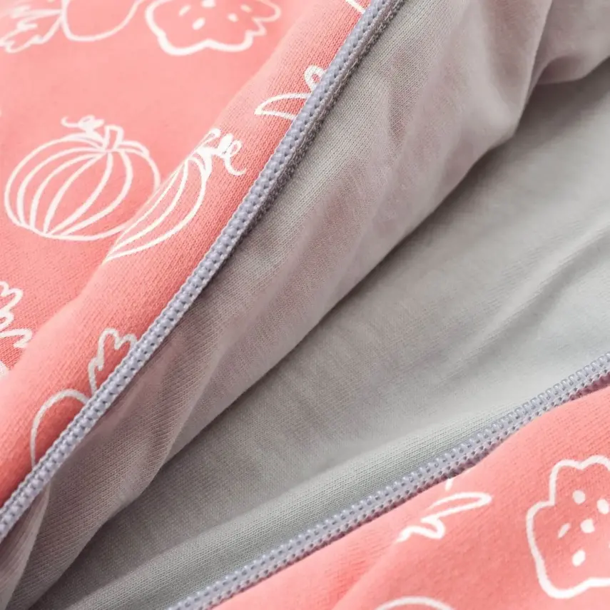 Bibaby Kız Uyku Tulumu Winter Is Good Shell Pink - 2