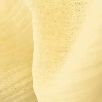 Bibaby Müslin Puset Örtüsü Sarı - 2