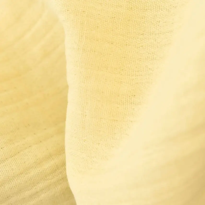 Bibaby Müslin Puset Örtüsü Sarı - 2