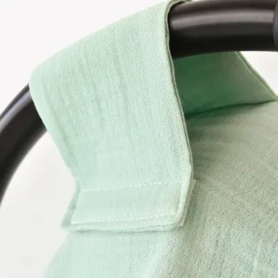 Bibaby Müslin Puset Örtüsü Yeşil - 3