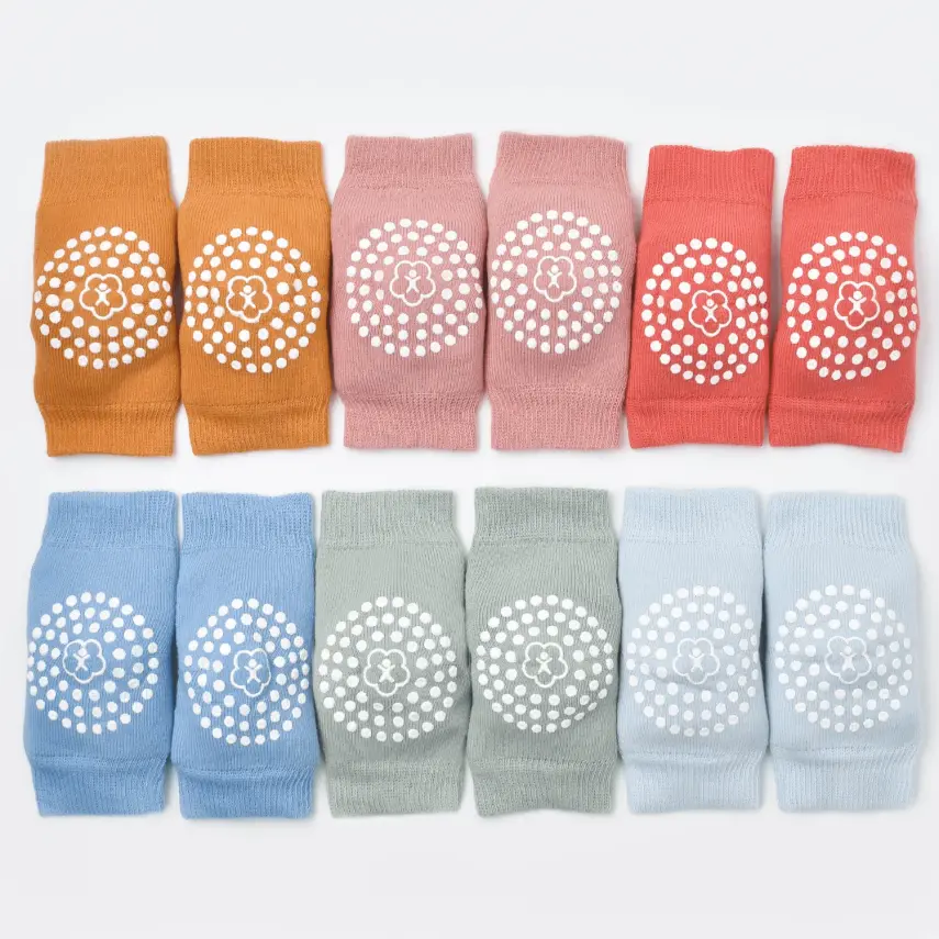 Bibaby Organik Emekleme Dizliği Colors Pudra - 2