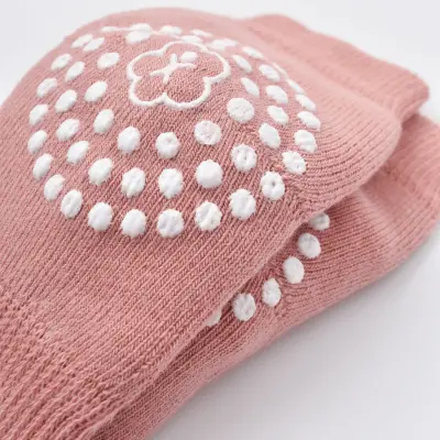 Bibaby Organik Emekleme Dizliği Colors Pudra - 4