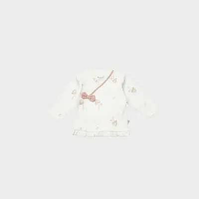 Bibaby Organik Kız Bebek 3lü Takım  Sweet Lady Baby Açık Bej - 5