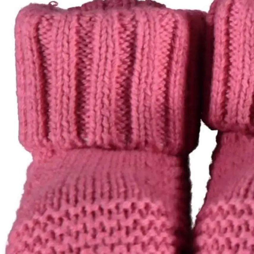 Bibaby Organik Patik Colors Triko Pembe - 2