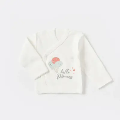 Bibaby Organik Zıbın Takımı Pretty Ears Bunny Prematüre Mint - Ekru - 2