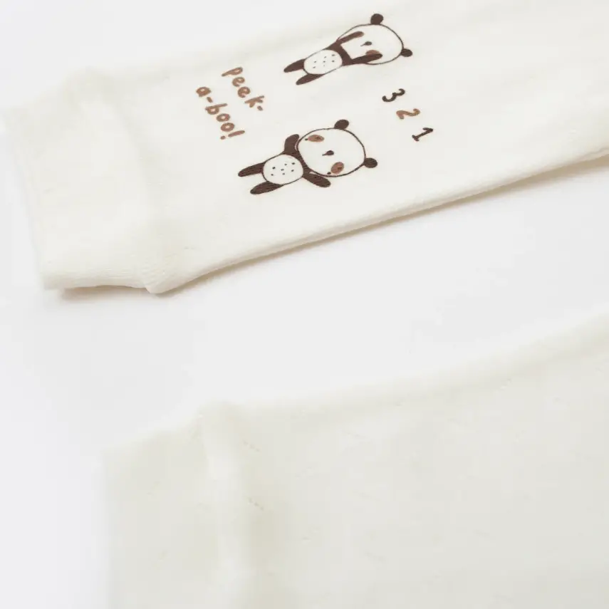 Bibaby Pantolon Patiksiz Happy Dandas Ekru - 4