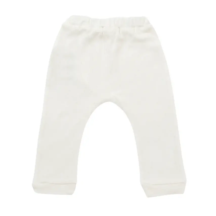 Bibaby Pantolon Patiksiz Happy Dandas Ekru - 2