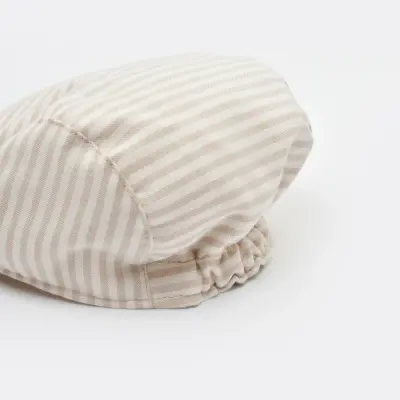 Bibaby Salopet Şortlu Royal Kasketli Bej - 4