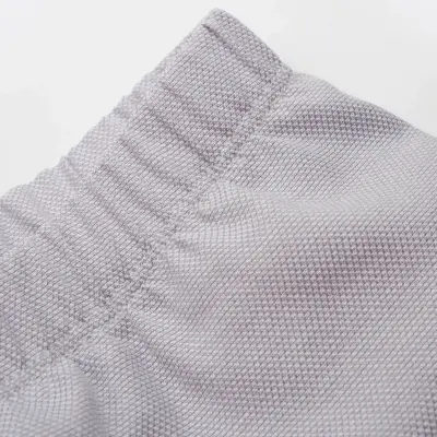 Bibaby Unisex 2Li Takım Şortlu Bow Dog Beyaz