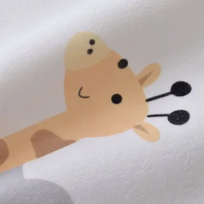 Bibaby Unisex Alt Açma Muşamba Animals On Board Ekru - 6