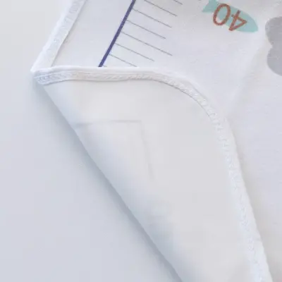 Bibaby Unisex Alt Açma Muşamba Animals On Board Ekru - 7