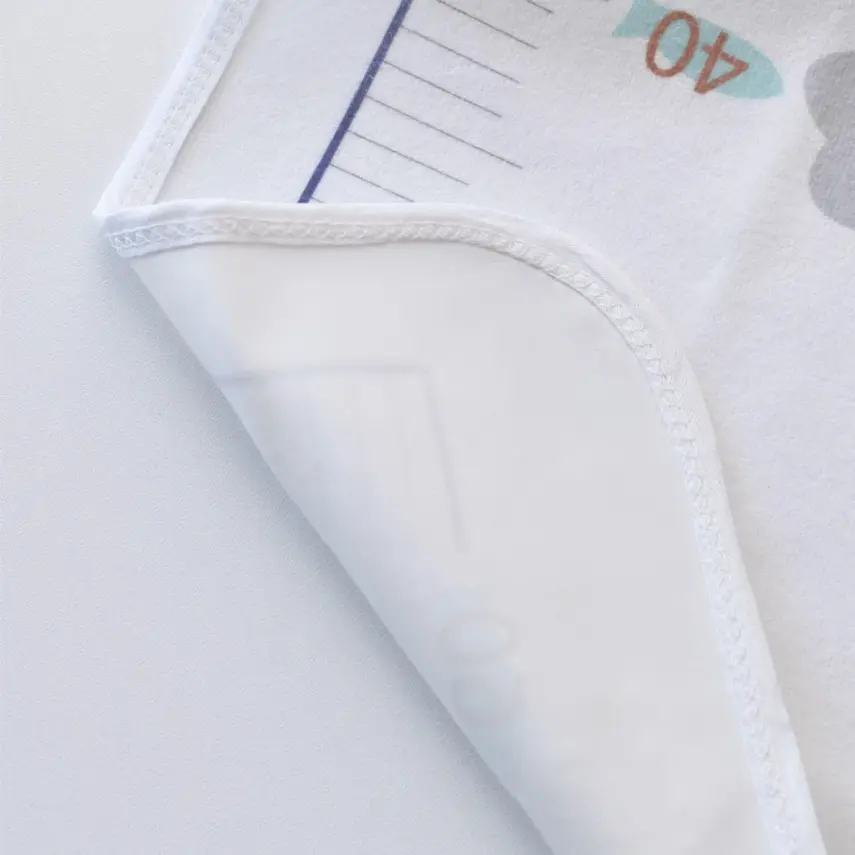 Bibaby Unisex Alt Açma Muşamba Animals On Board Ekru - 7