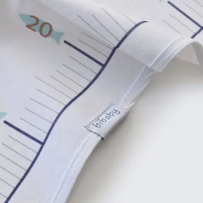 Bibaby Unisex Alt Açma Muşamba Animals On Board Ekru - 5