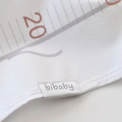 Bibaby Unisex Alt Açma Muşamba Bear Family Ekru - 6