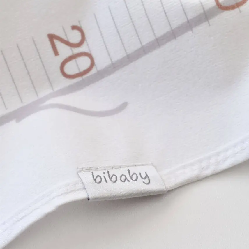 Bibaby Unisex Alt Açma Muşamba Bear Family Ekru - 6