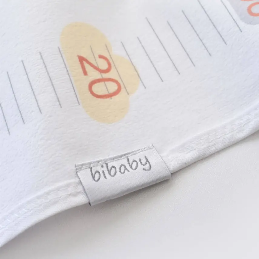 Bibaby Unisex Alt Açma Muşamba My Ocean Family Ekru - 4