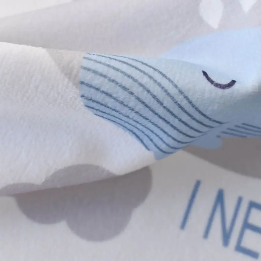 Bibaby Unisex Alt Açma Muşamba My Ocean Family Ekru - 6