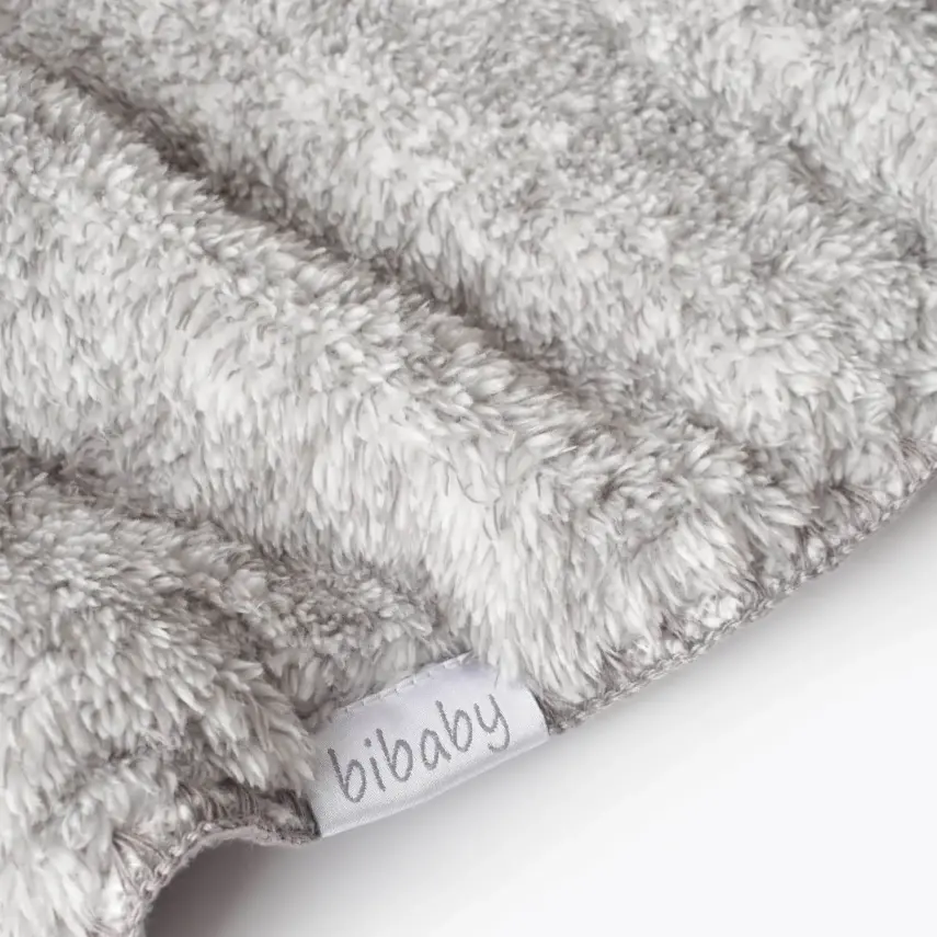 Bibaby Unisex Battaniye Basic Forest Gri - 5