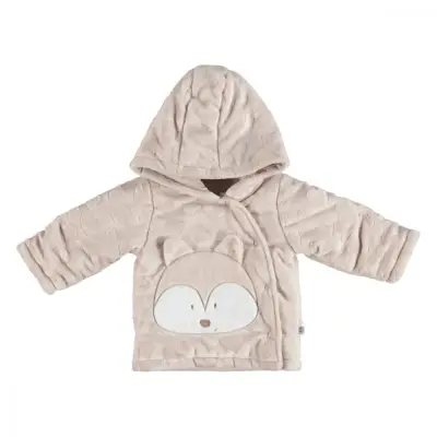 Bibaby Unisex Ceket Cute Fox Taş