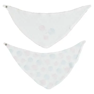 Bibaby Unisex Fular Önlük 2li Party Garden Ekru