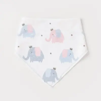 Bibaby Unisex Fular Önlük Bimini New Cute Elephant Girl 