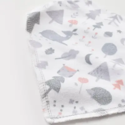 Bibaby Unisex Fular Önlük Bimini New Cute Orman - 2