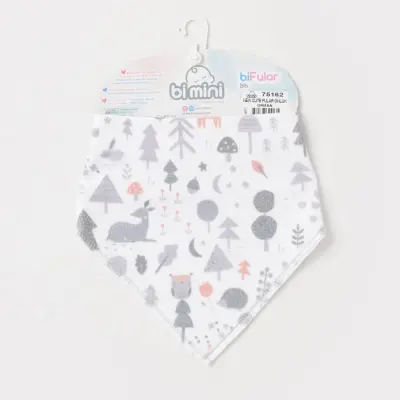Bibaby Unisex Fular Önlük Bimini New Cute Orman - 3